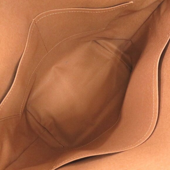 LOUIS VUITTON Brown Monogram Tote Bag - Picture 6 of 9